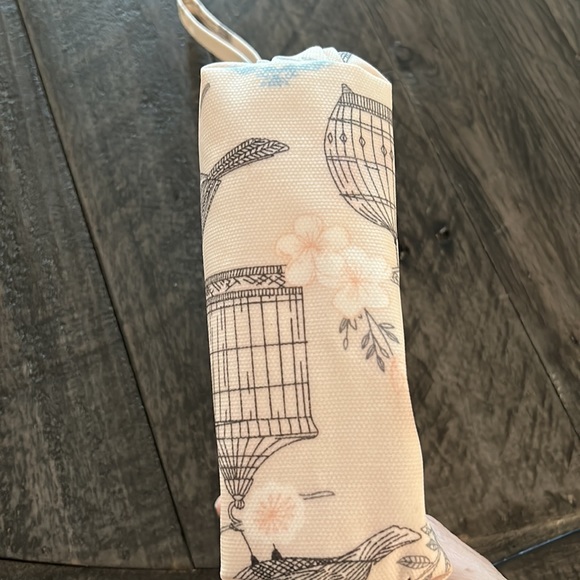 Make up bag by Natural Style-Handmade. 7.5”x5.5”x2.5” Bundle to Save - Picture 3 of 5